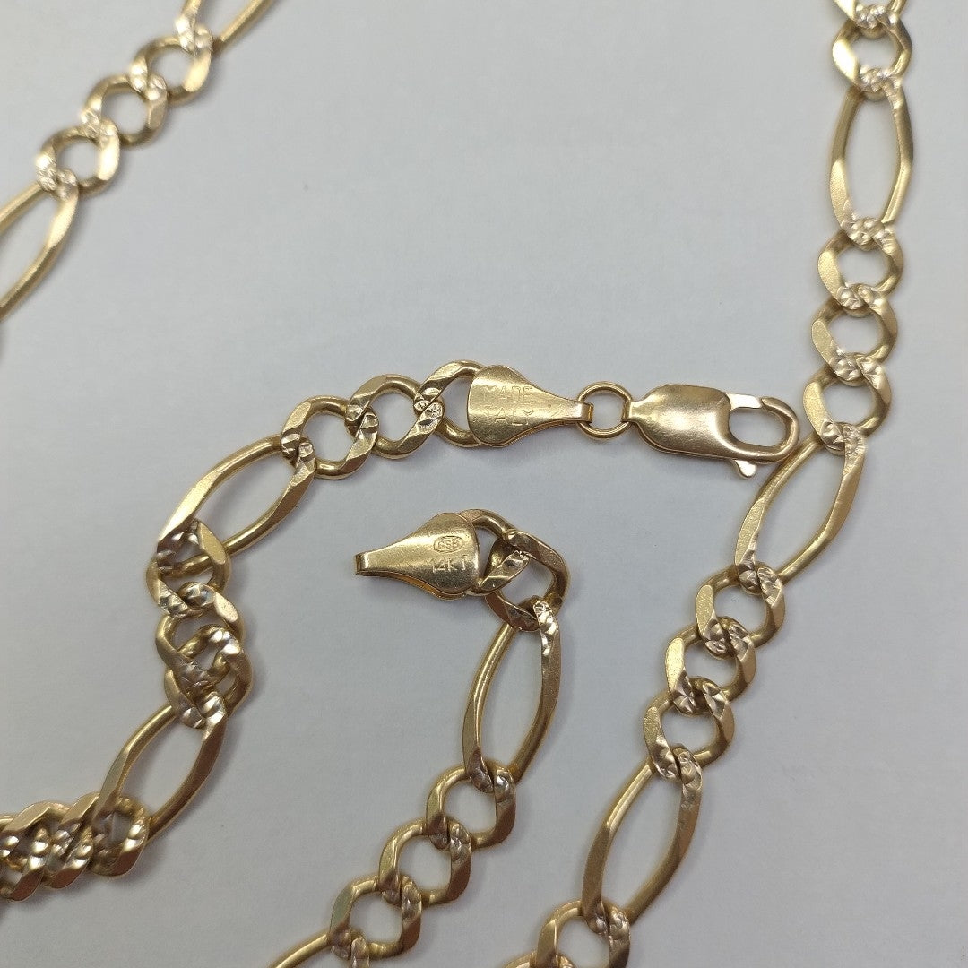 CADENA ORO 14 K 31 GRMS (SEMINUEVO)