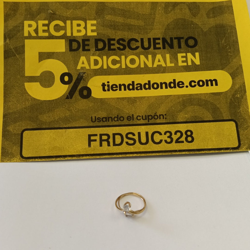 ANILLITO ORO 10 K 2.1 GRMS (SEMINUEVO)