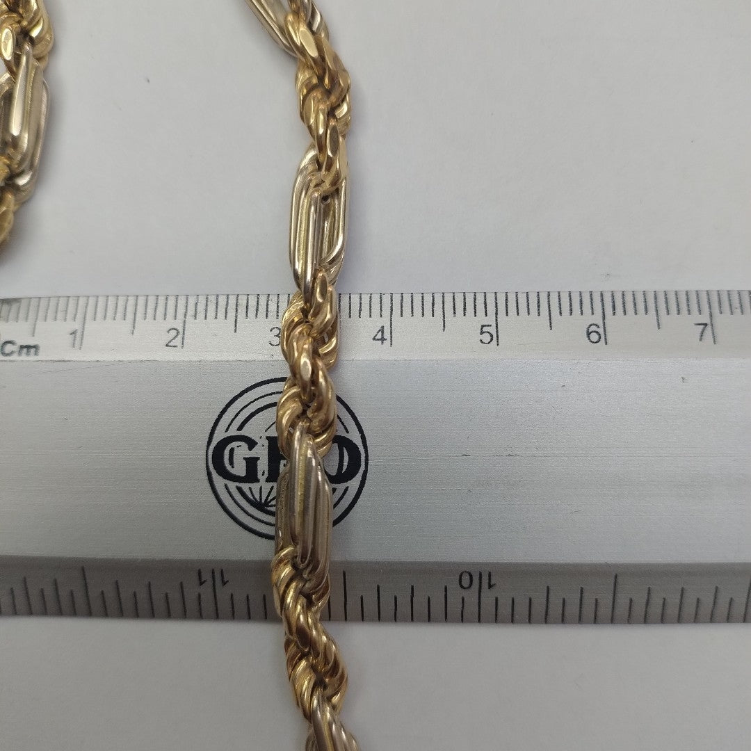 CADENA ORO 14 K 44.7 GRMS (SEMINUEVO)