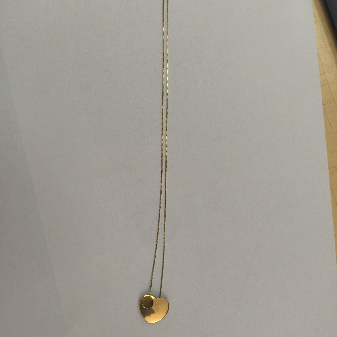 GARGANTILLA ORO 14 K 2,50 GRMS (SEMINUEVO)