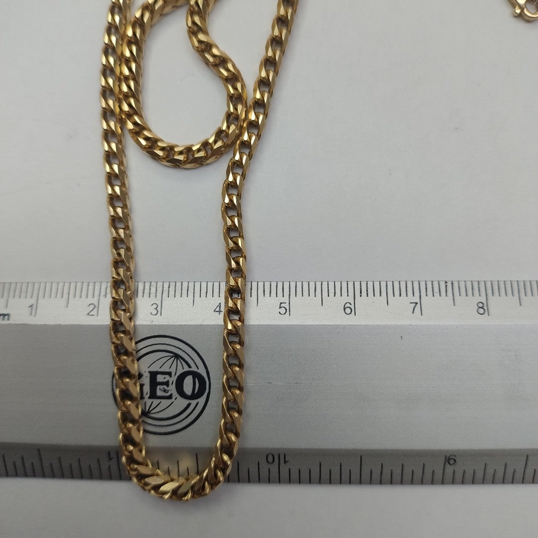 CADENA ORO 14 K 38,50 GRMS (SEMINUEVO)