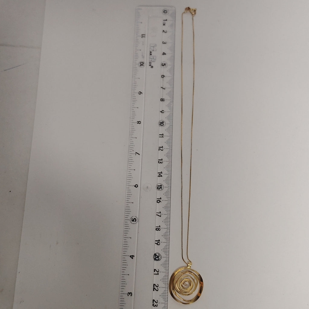 GARGANTILLA ORO 14 K 2.8 GRMS (SEMINUEVO)