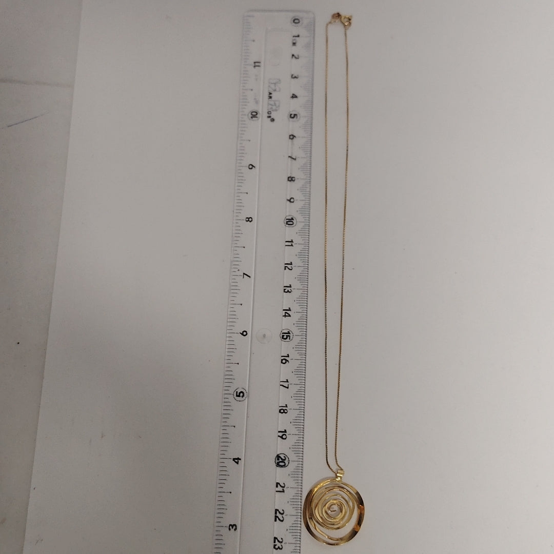 GARGANTILLA ORO 14 K 2.8 GRMS (SEMINUEVO)