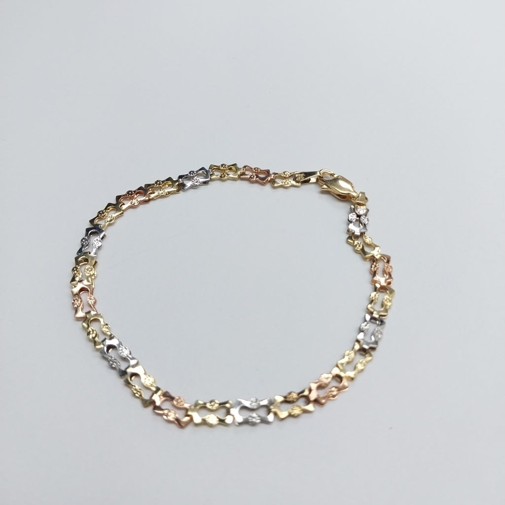 PULSERA ORO 10 K 2.5 GRMS (SEMINUEVO)