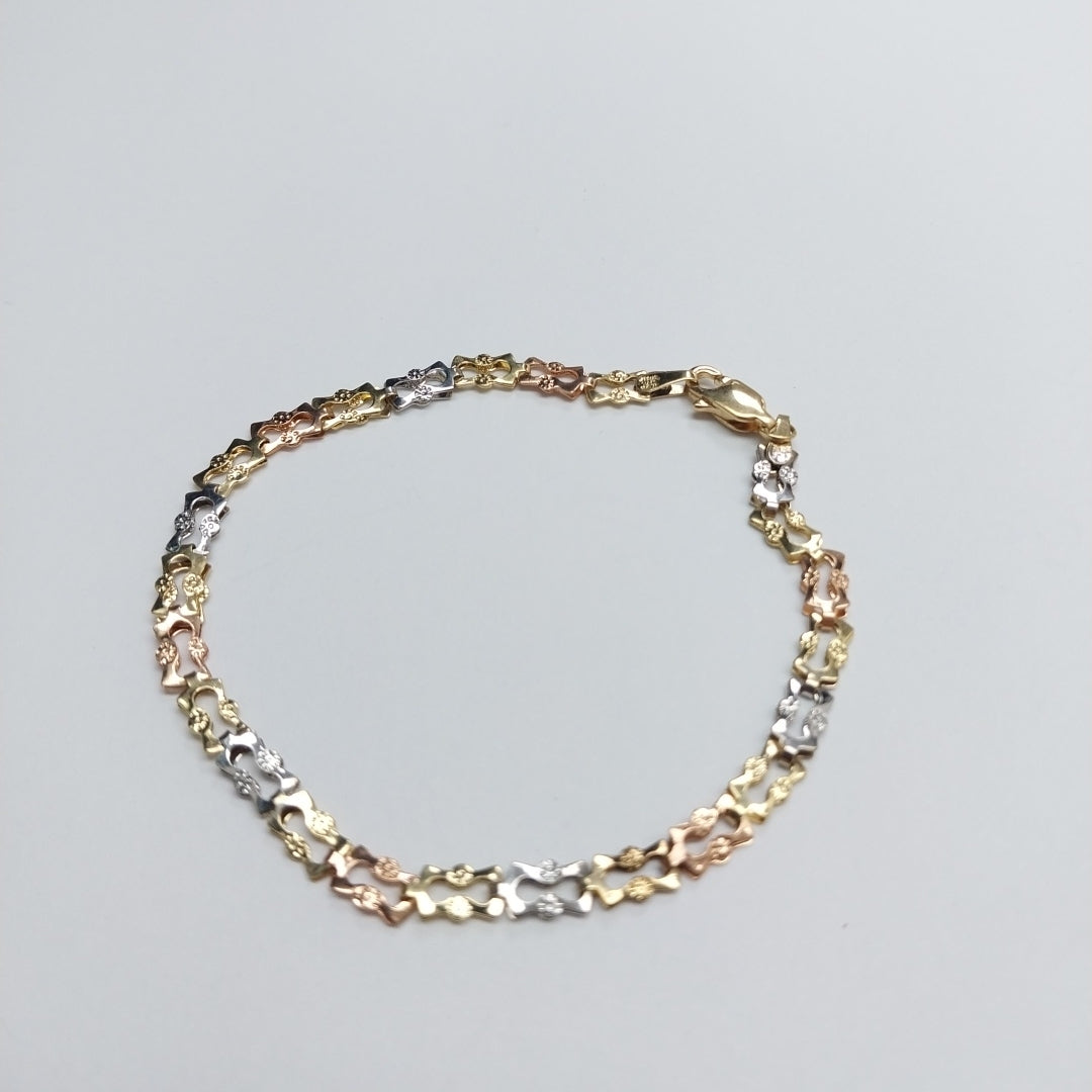 PULSERA ORO 10 K 2.5 GRMS (SEMINUEVO)