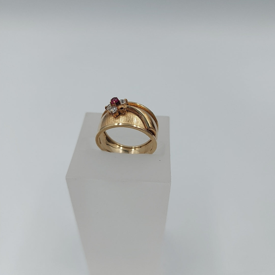 ANILLITO ORO 14 K 3.5 GRMS (SEMINUEVO)