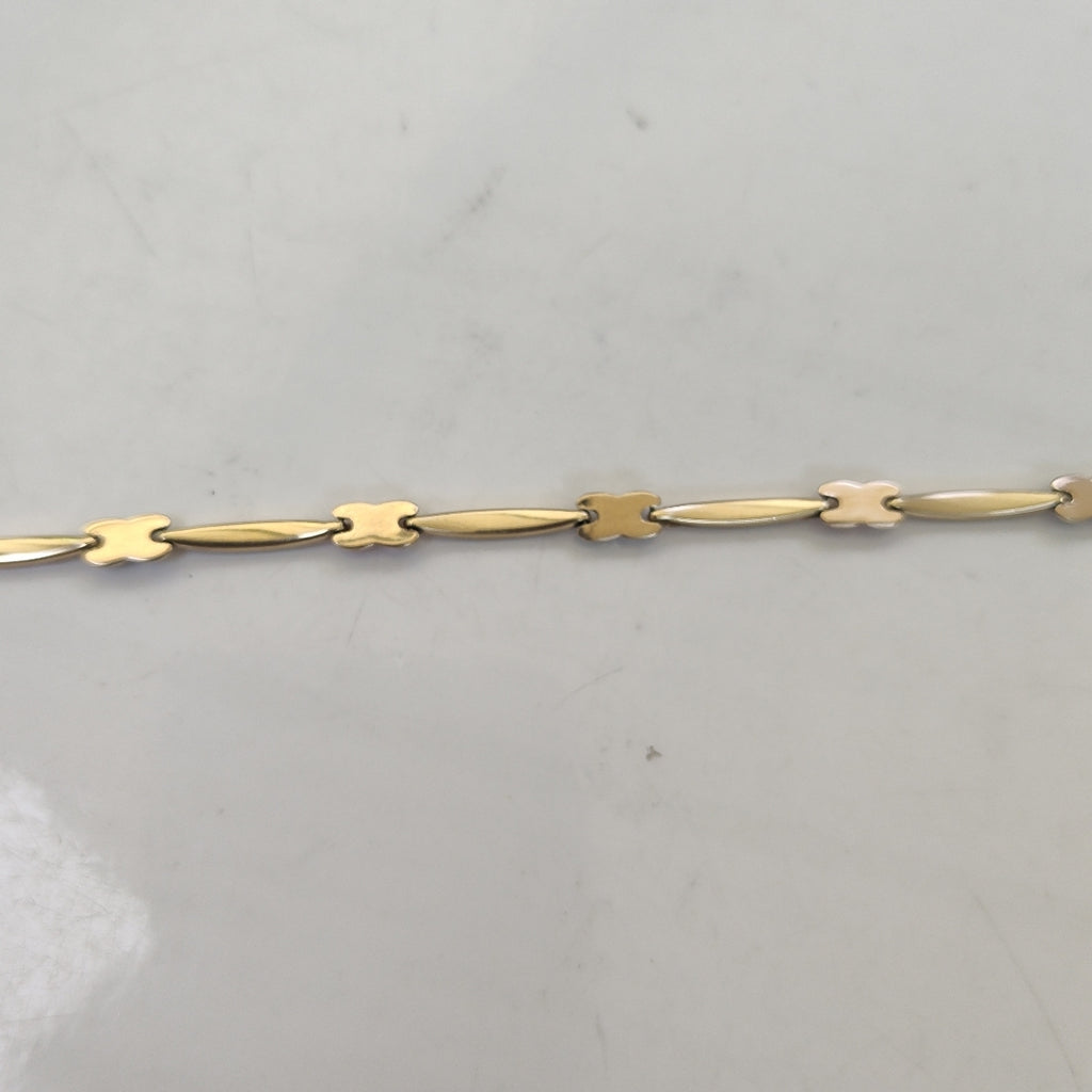 PULSERA ORO 10 K 3.6 GRMS (SEMINUEVO)