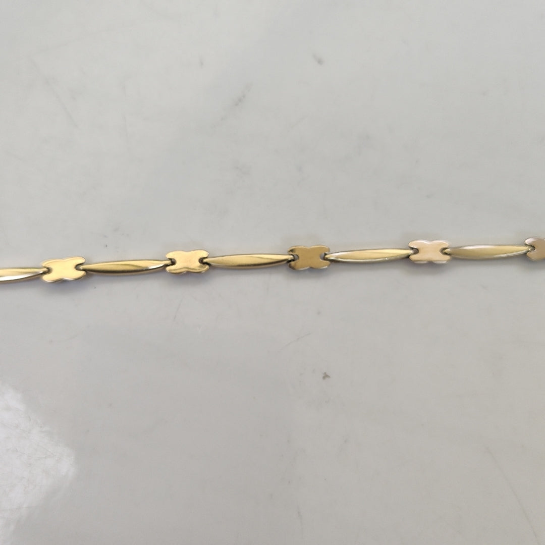 PULSERA ORO 10 K 3.6 GRMS (SEMINUEVO)
