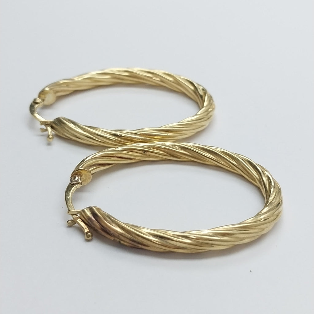 ARRACADAS PAR ORO 10 K 4.1 GRMS (SEMINUEVO)