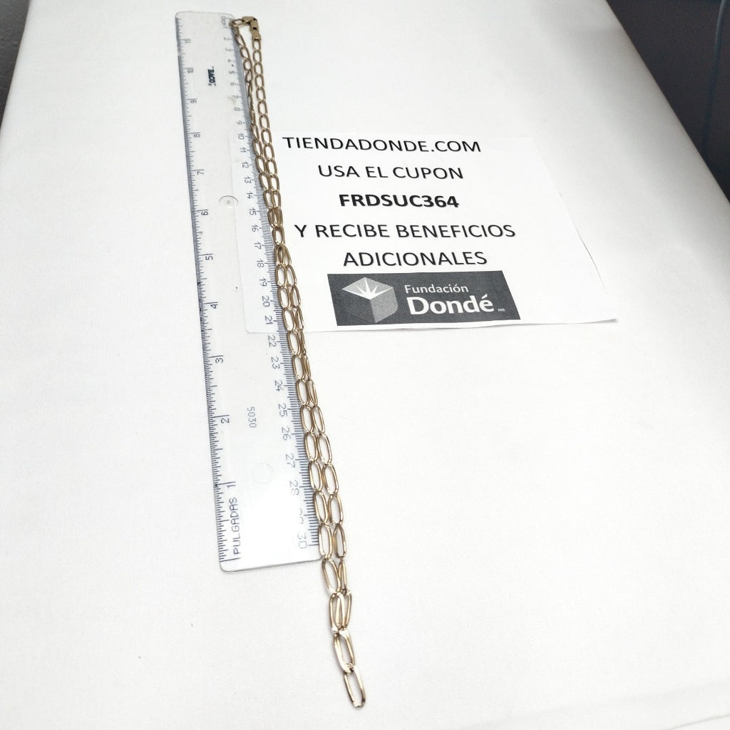 CADENA ORO 14 K 17.4 GRMS (SEMINUEVO)