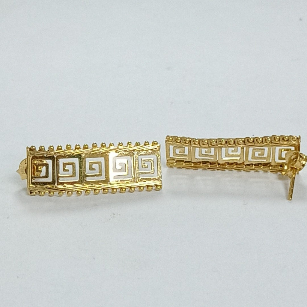 BROQUELES PAR ORO 14 K 3,50 GRMS (SEMINUEVO)