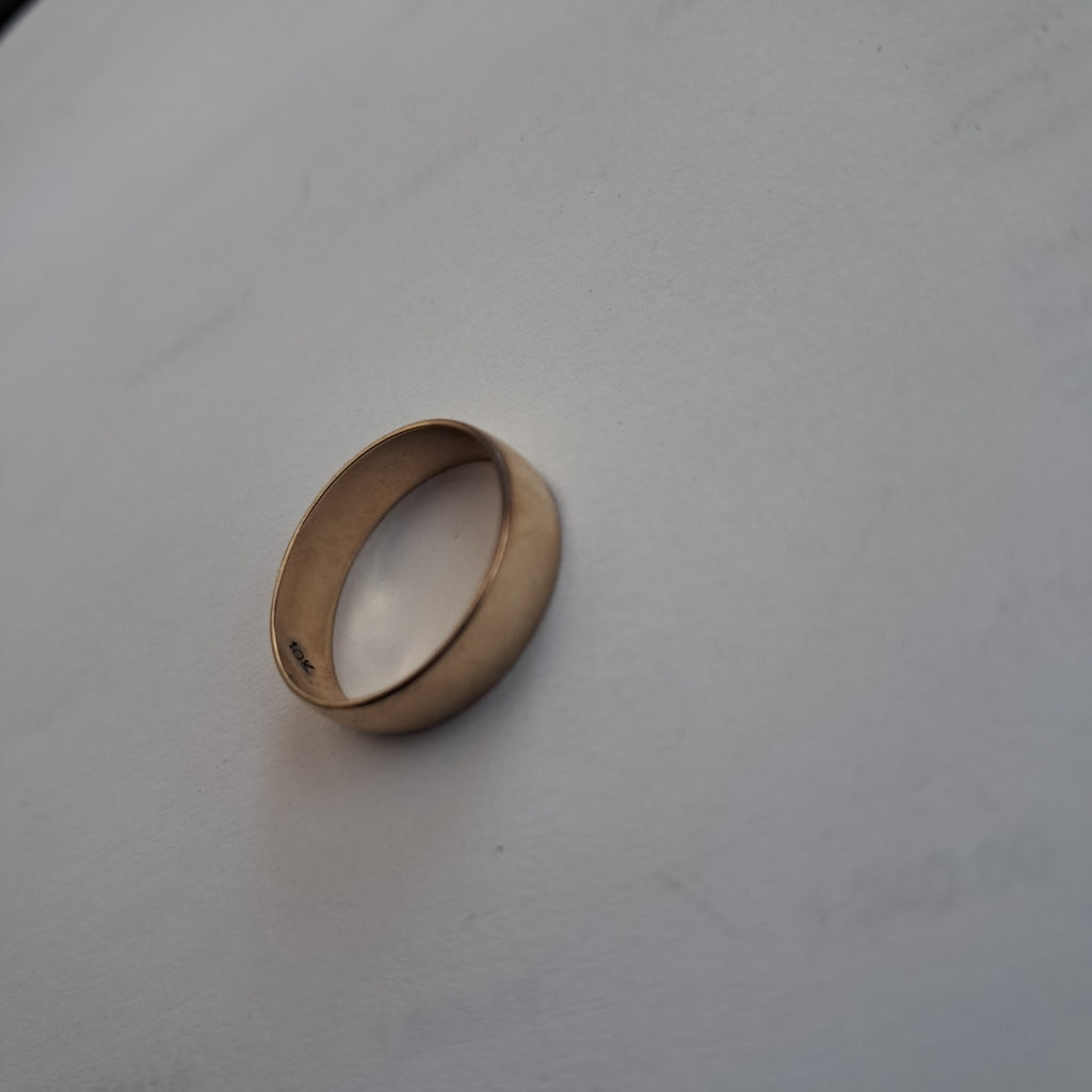 ANILLO ORO 10 K 1.7 GRMS (SEMINUEVO)
