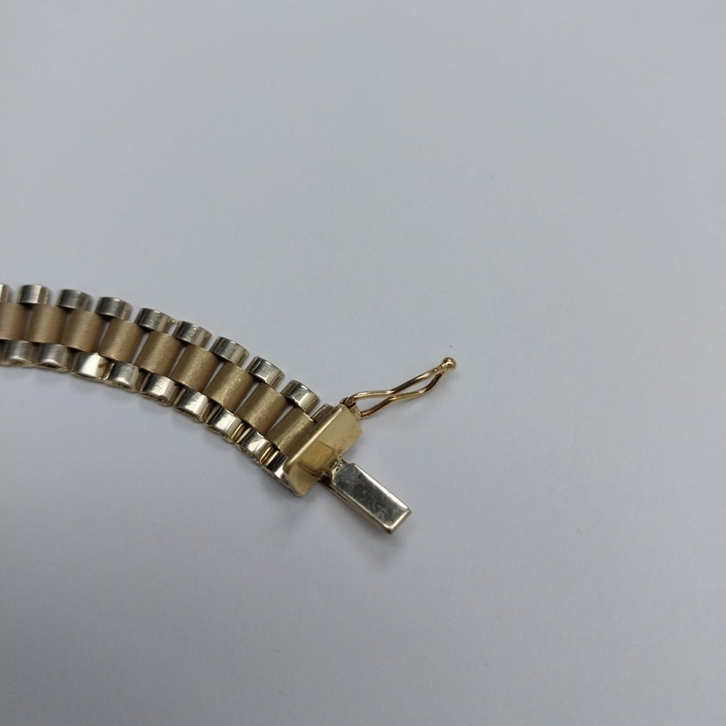 PULSERA ORO 14 K 12.4 GRMS (SEMINUEVO)