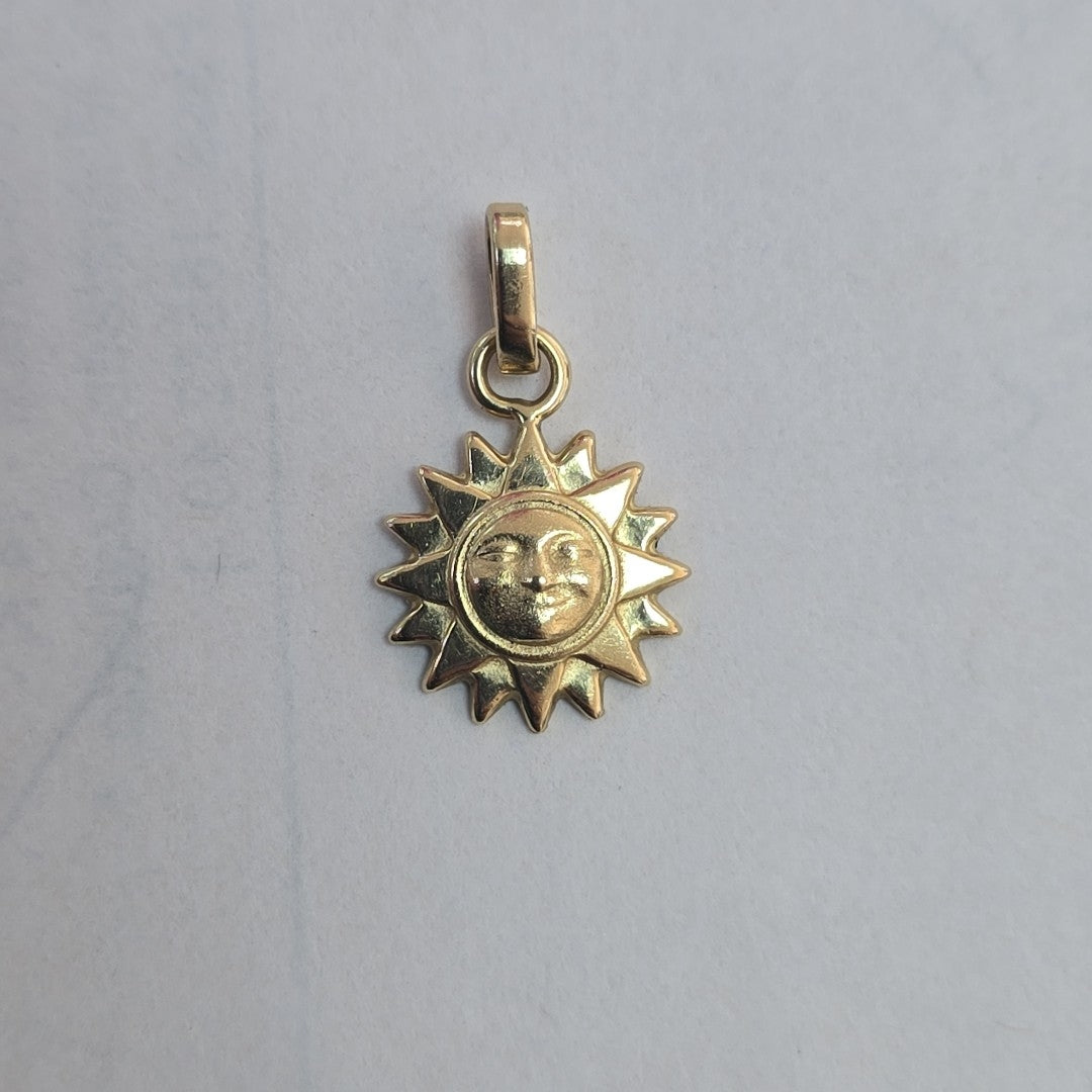 DIJE ORO 14 K 0.9 GRMS (SEMINUEVO)
