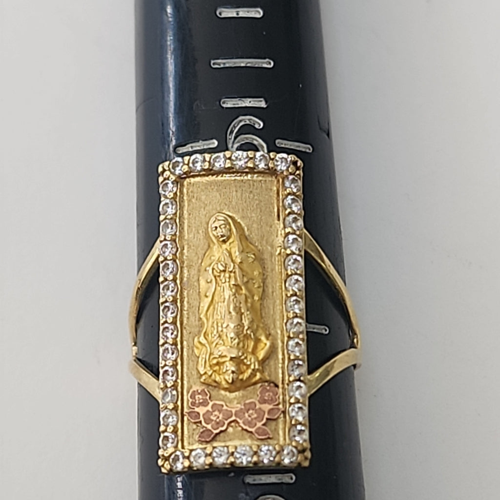 ANILLO ORO 10 K 3.5 GRMS (SEMINUEVO)
