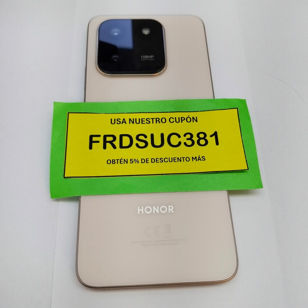 CELULAR HONOR X7D LGN-LX3 (2025) 256 GB 8 GB RAM (SEMINUEVO)