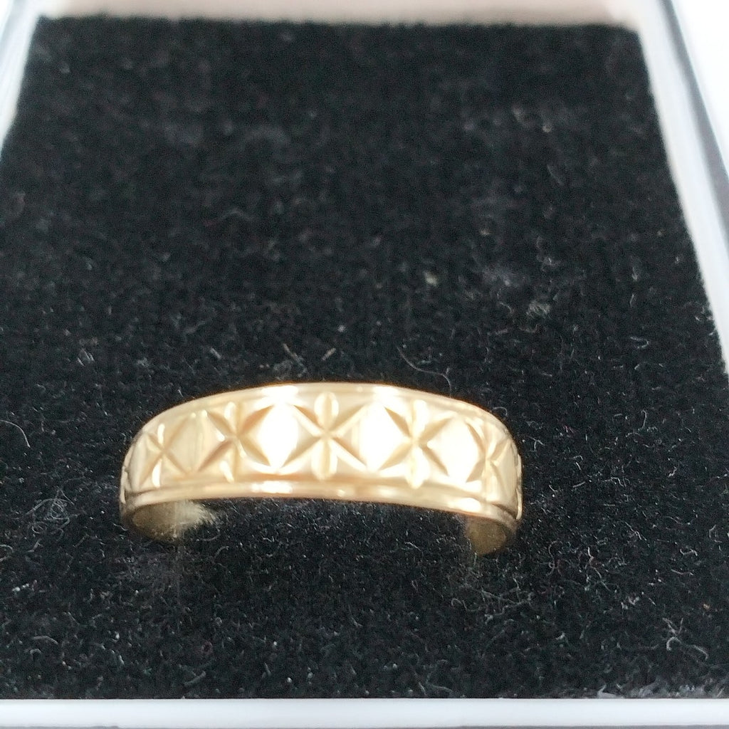 ANILLITO ORO 14 K 2.4 GRMS (SEMINUEVO)