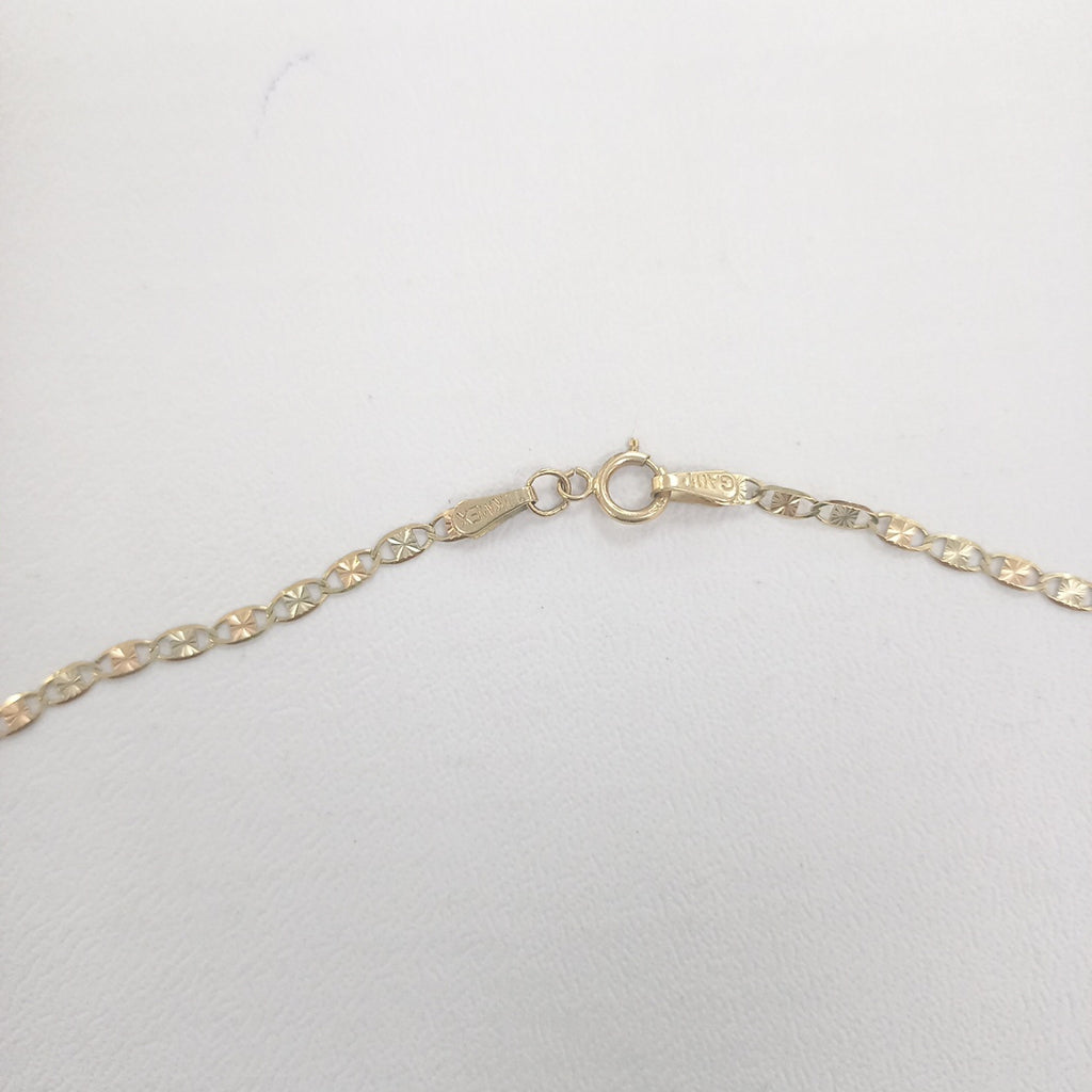 CADENA ORO 10 K 3 GRMS (SEMINUEVO)