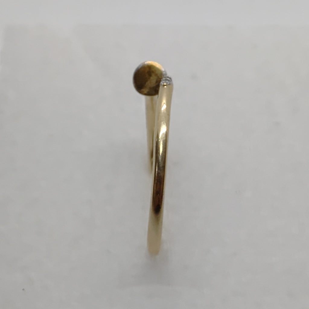 ANILLO ORO 10 K 1,50 GRMS (SEMINUEVO)