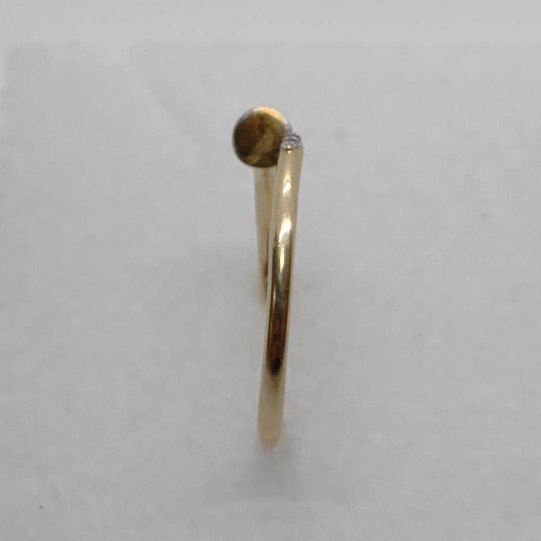 ANILLO ORO 10 K 1,50 GRMS (SEMINUEVO)
