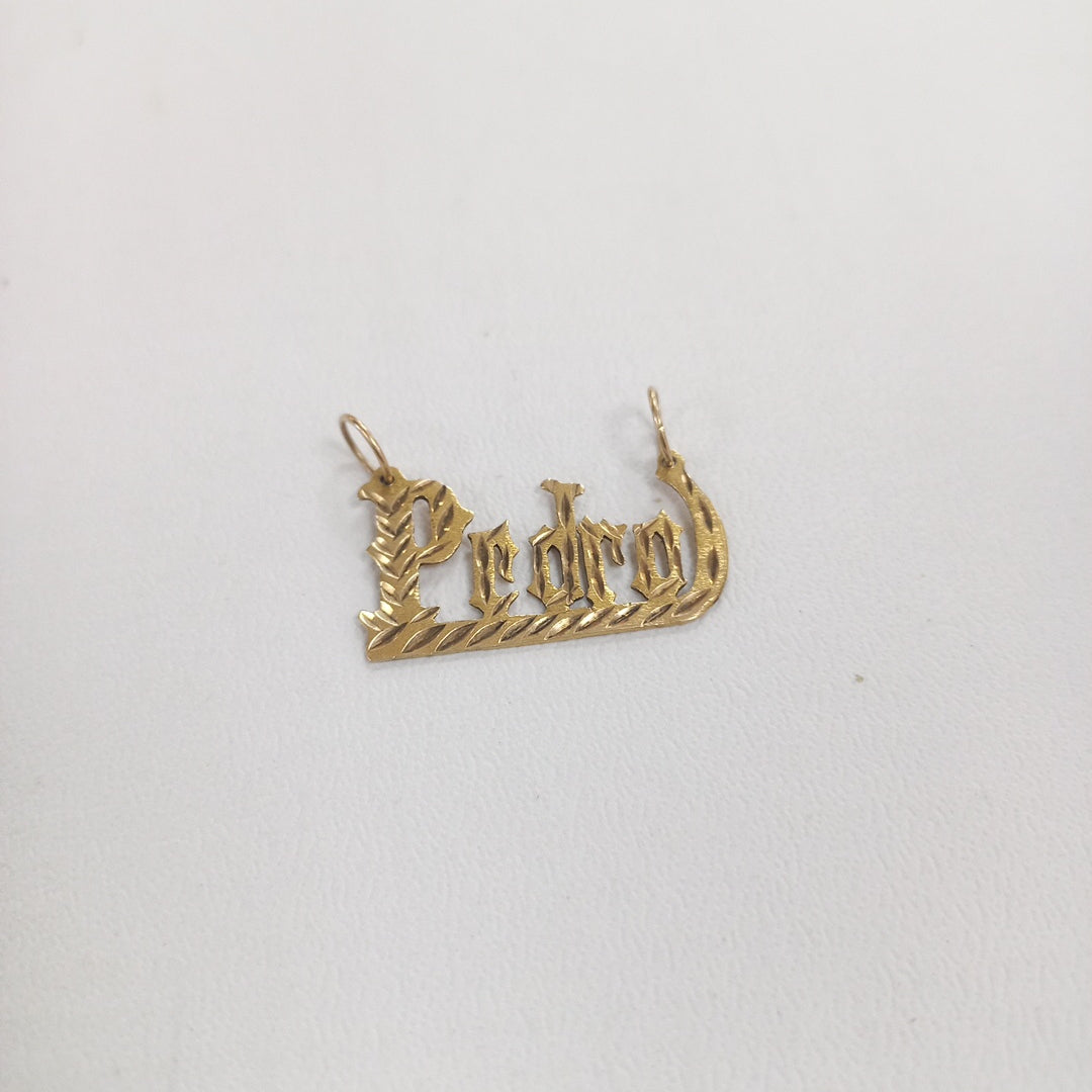 DIJE ORO 10 K 1.3 GRMS (SEMINUEVO)