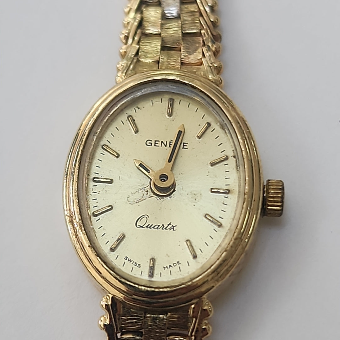 RELOJ CAJA Y PULSO ORO ORO 14 K 14,90 GRMS (SEMINUEVO)