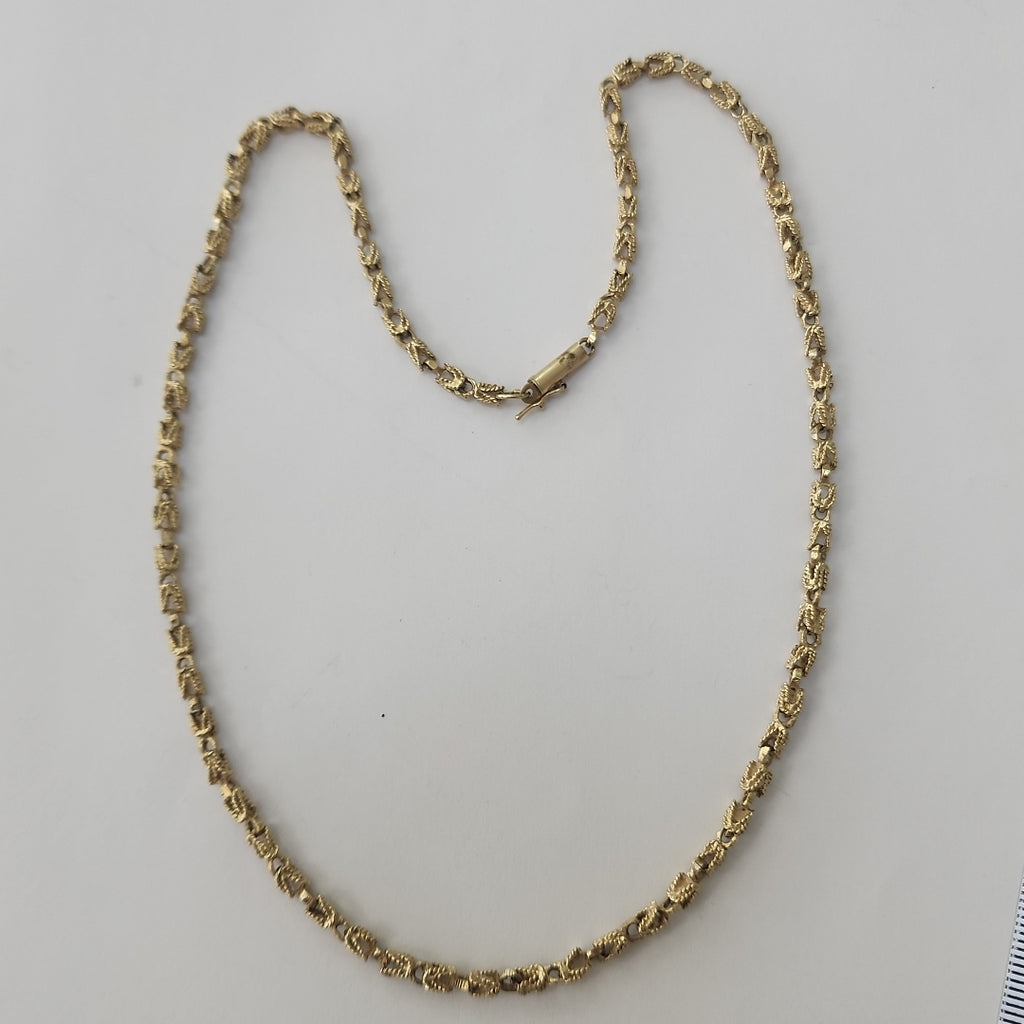 CADENA ORO 14 K 10,90 GRMS (SEMINUEVO)