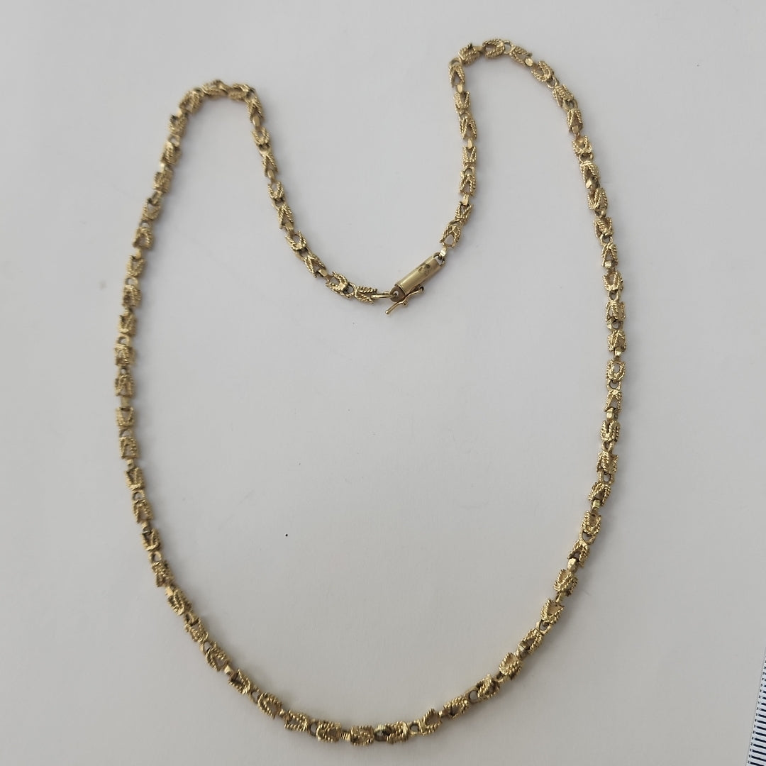 CADENA ORO 14 K 10,90 GRMS (SEMINUEVO)