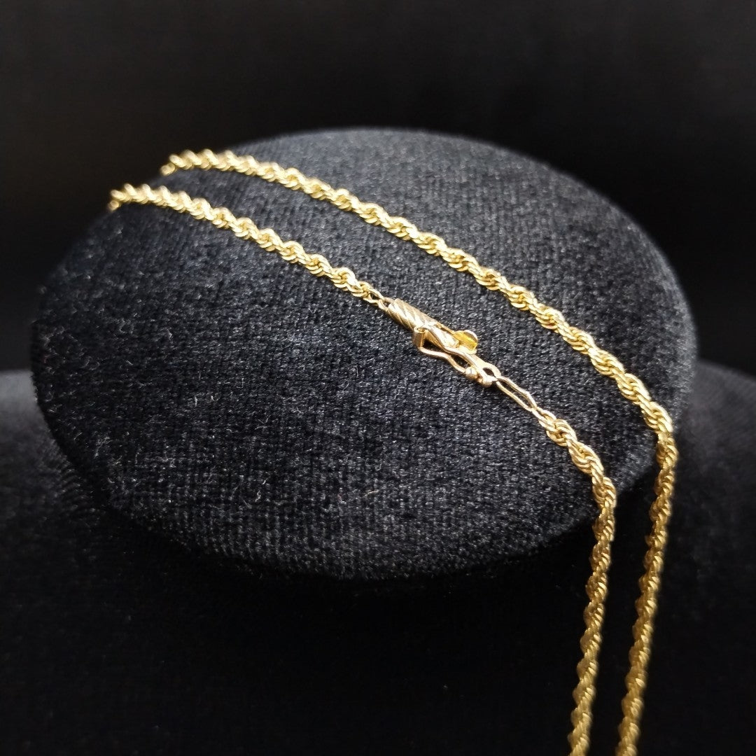 CADENA ORO 14 K 10,80 GRMS (SEMINUEVO)