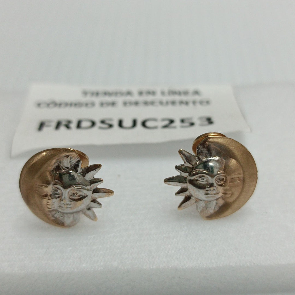 ARETES PAR ORO 10 K 2.6 GRMS (SEMINUEVO)