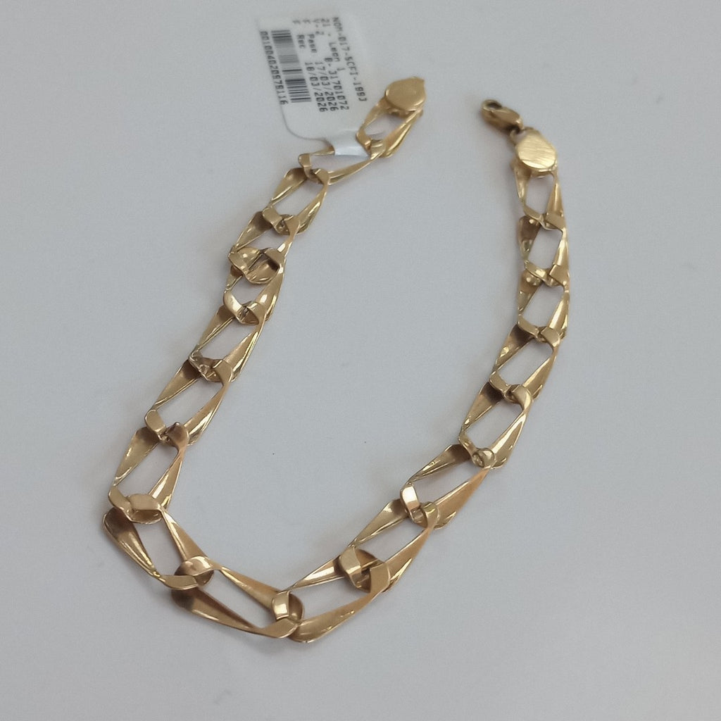 PULSERA ORO 10 K 5.4 GRMS (SEMINUEVO)