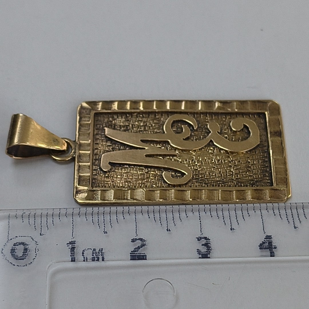 DIJE ORO 8 K 5 GRMS (SEMINUEVO)