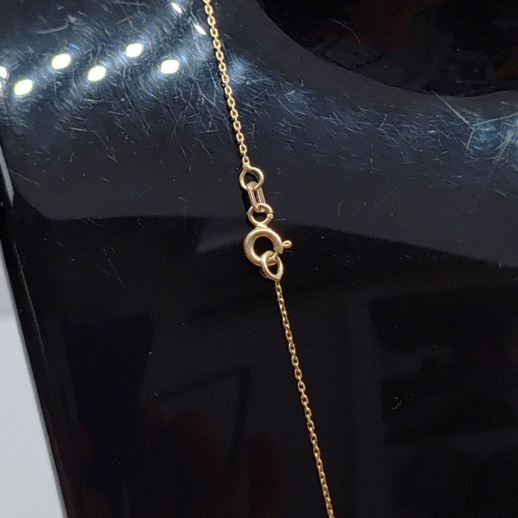CADENA ORO 10 K 2,20 GRMS (SEMINUEVO)