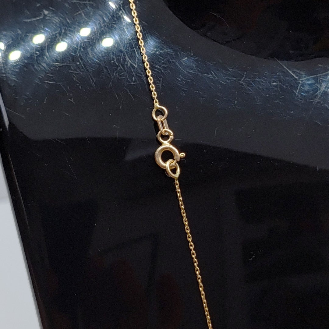 CADENA ORO 10 K 2,20 GRMS (SEMINUEVO)