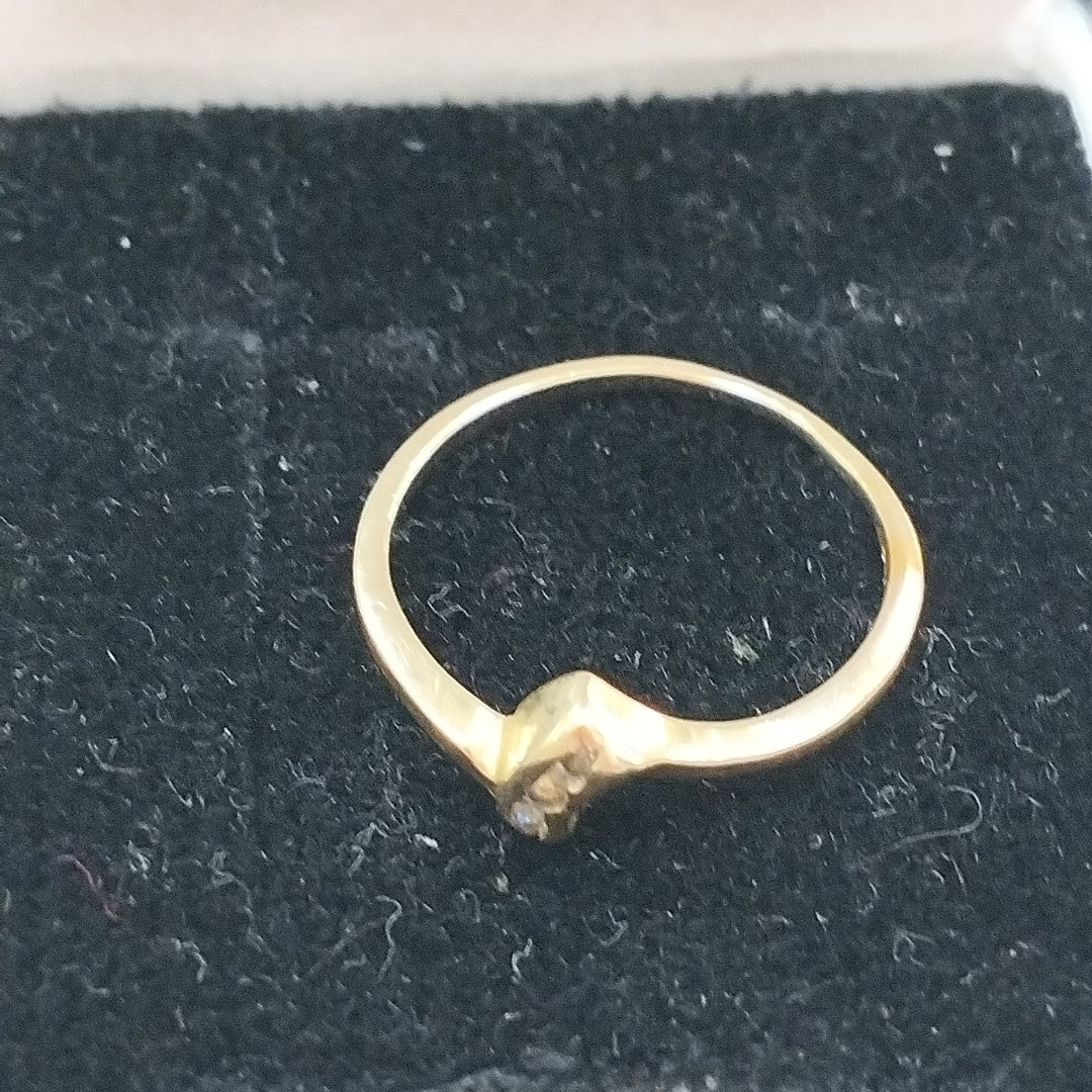 ANILLITO ORO 14 K 1.6 GRMS (SEMINUEVO)