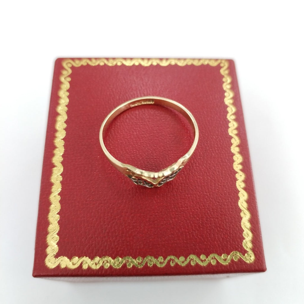 ANILLITO ORO 14 K 1.6 GRMS (SEMINUEVO)
