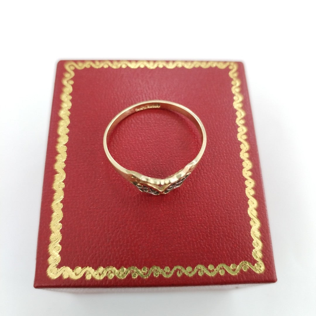 ANILLITO ORO 14 K 1.6 GRMS (SEMINUEVO)