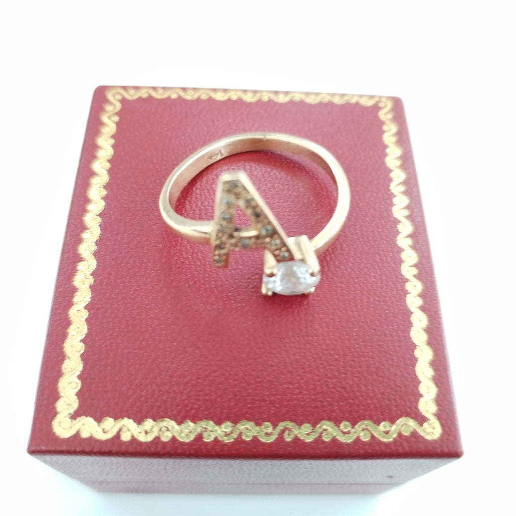 ANILLITO ORO 14 K 3.8 GRMS (SEMINUEVO)