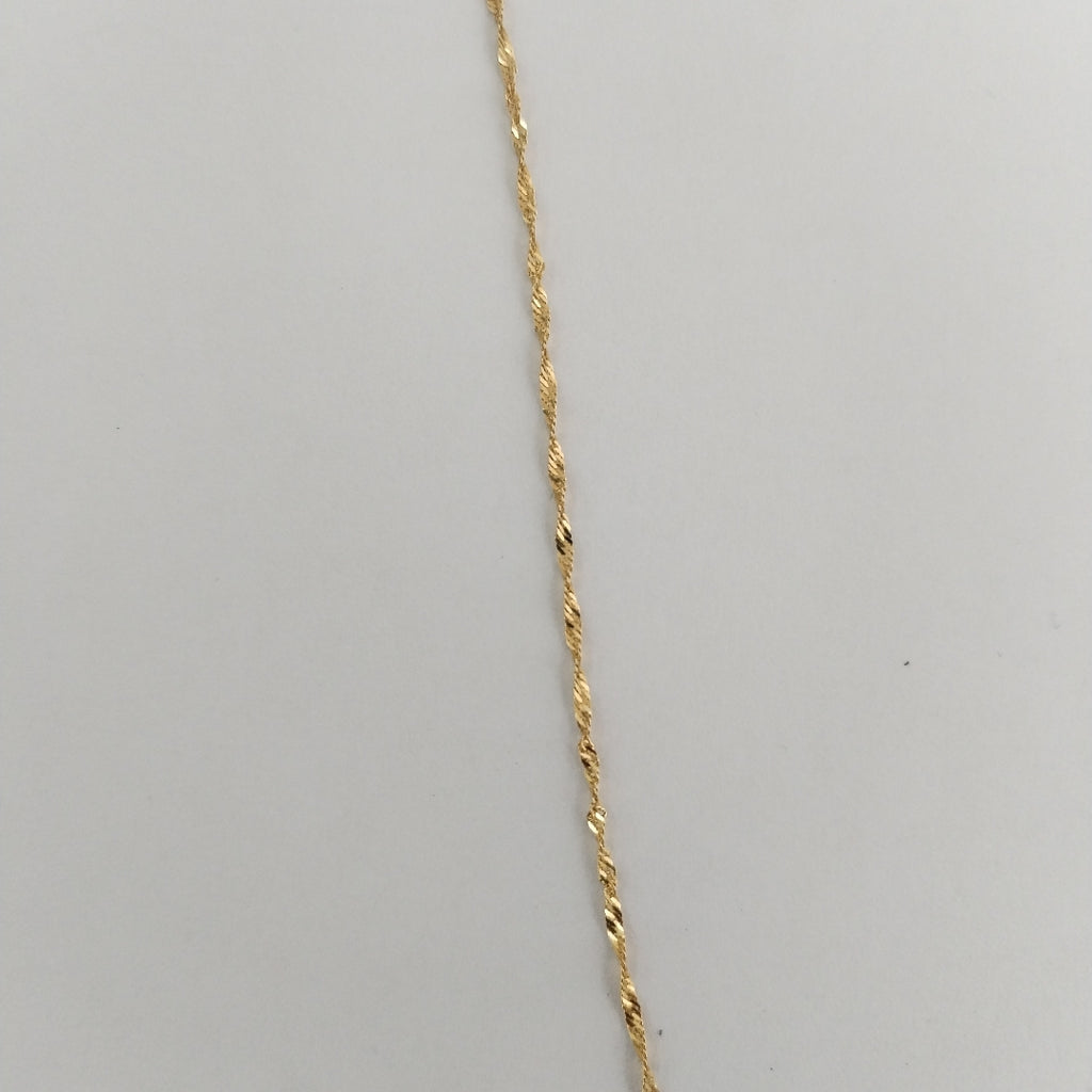 CADENA ORO 10 K 0.9 GRMS (SEMINUEVO)