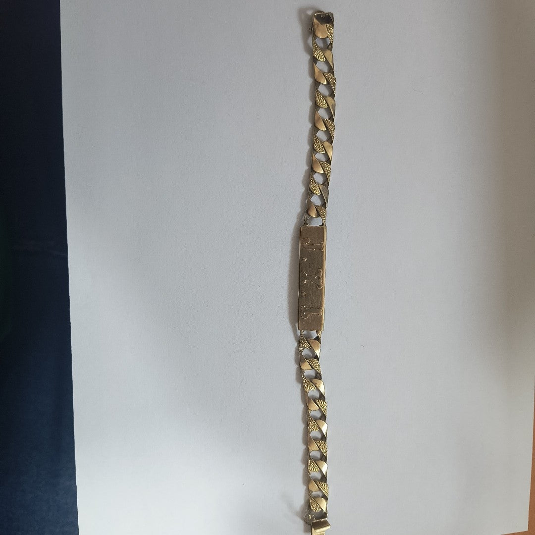 ESCLAVA ORO 14 K 29,70 GRMS (SEMINUEVO)