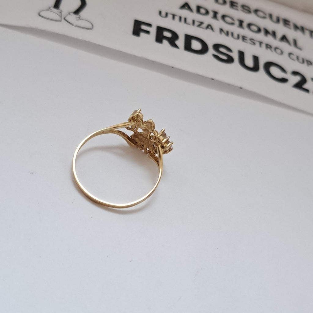 ANILLITO ORO 10 K 1,30 GRMS (SEMINUEVO)