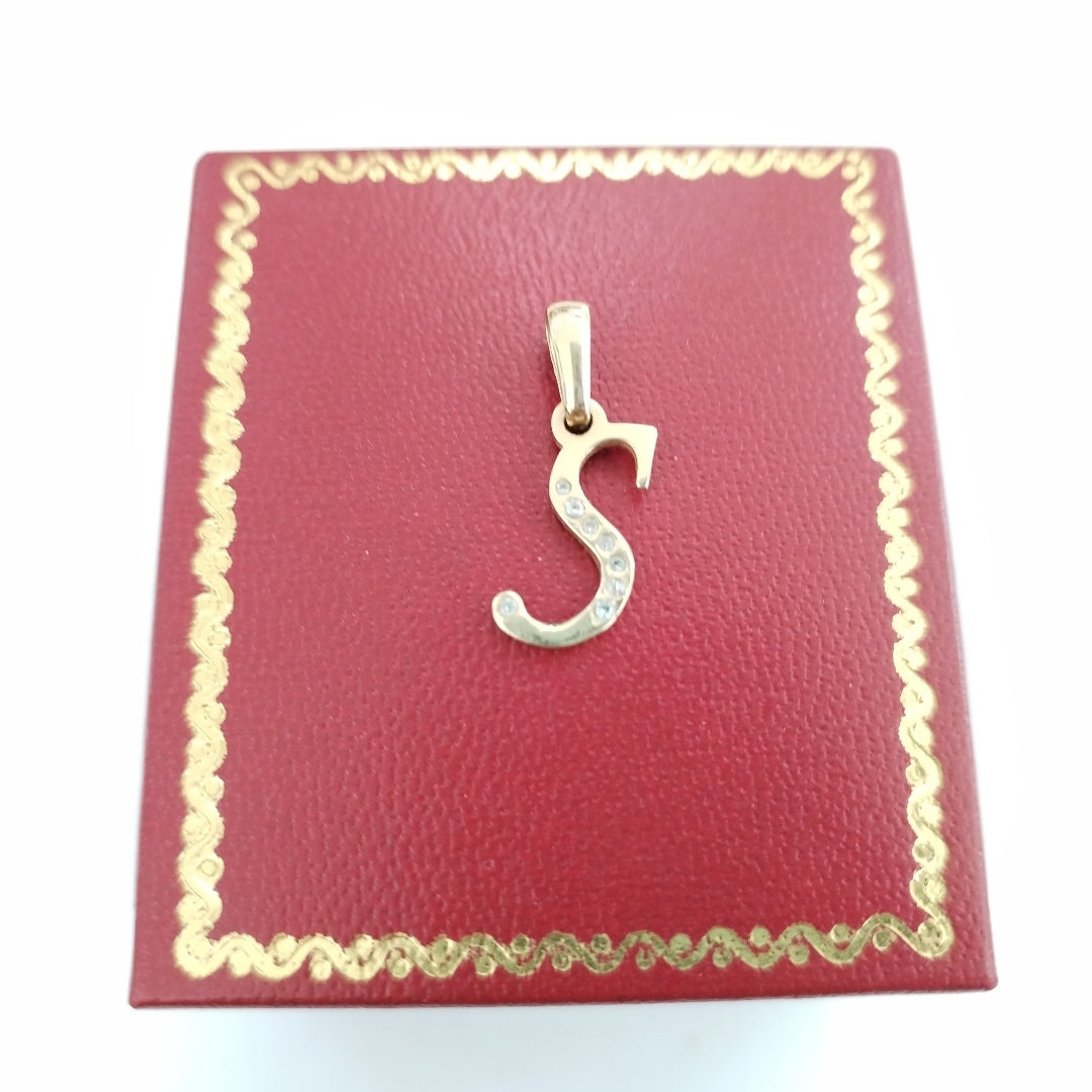 DIJE ORO 14 K 0.7 GRMS (SEMINUEVO)