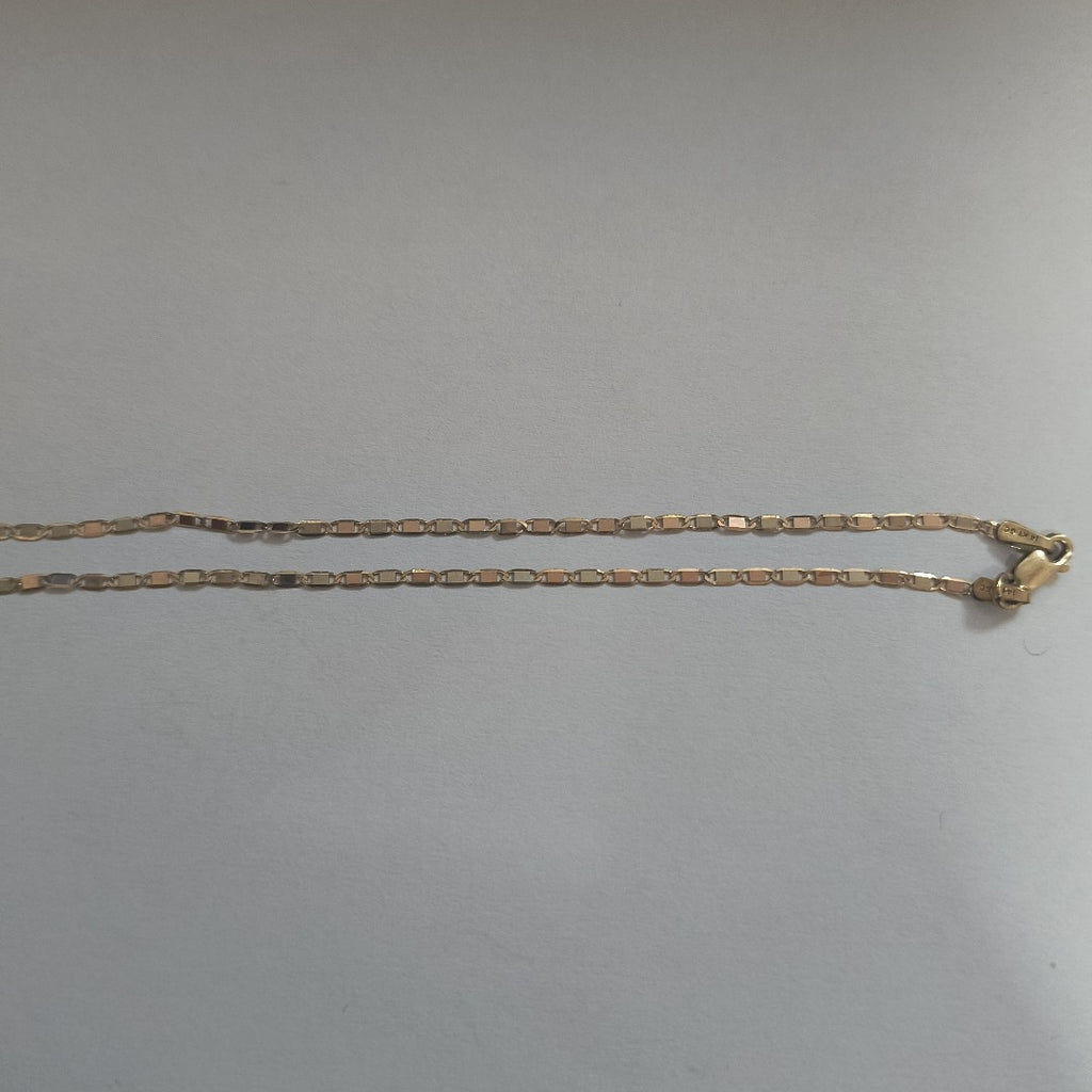 CADENA ORO 14 K 1,20 GRMS (SEMINUEVO)