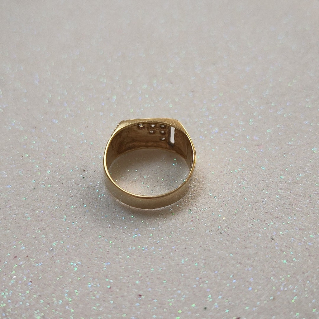 ANILLITO ORO 14 K 4.6 GRMS (SEMINUEVO)