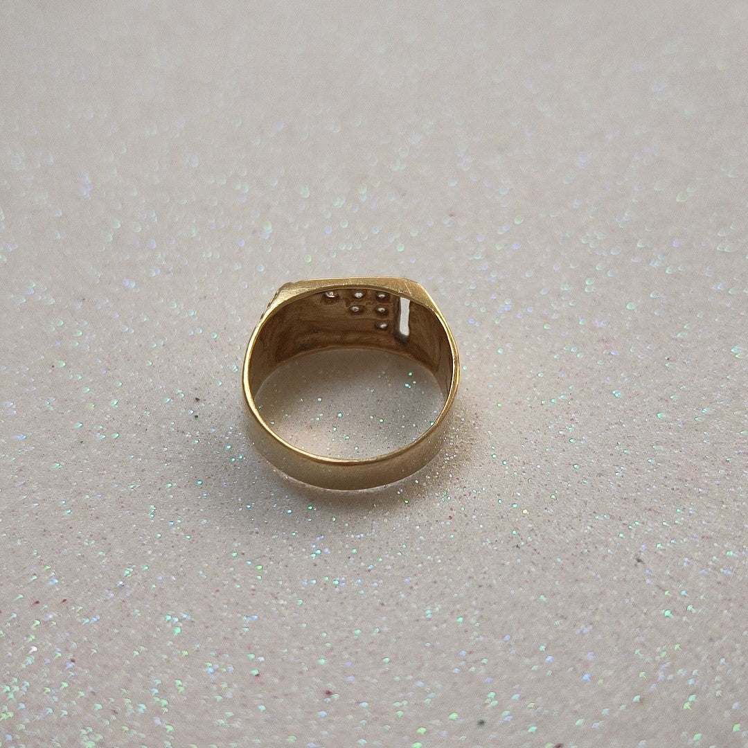 ANILLITO ORO 14 K 4.6 GRMS (SEMINUEVO)