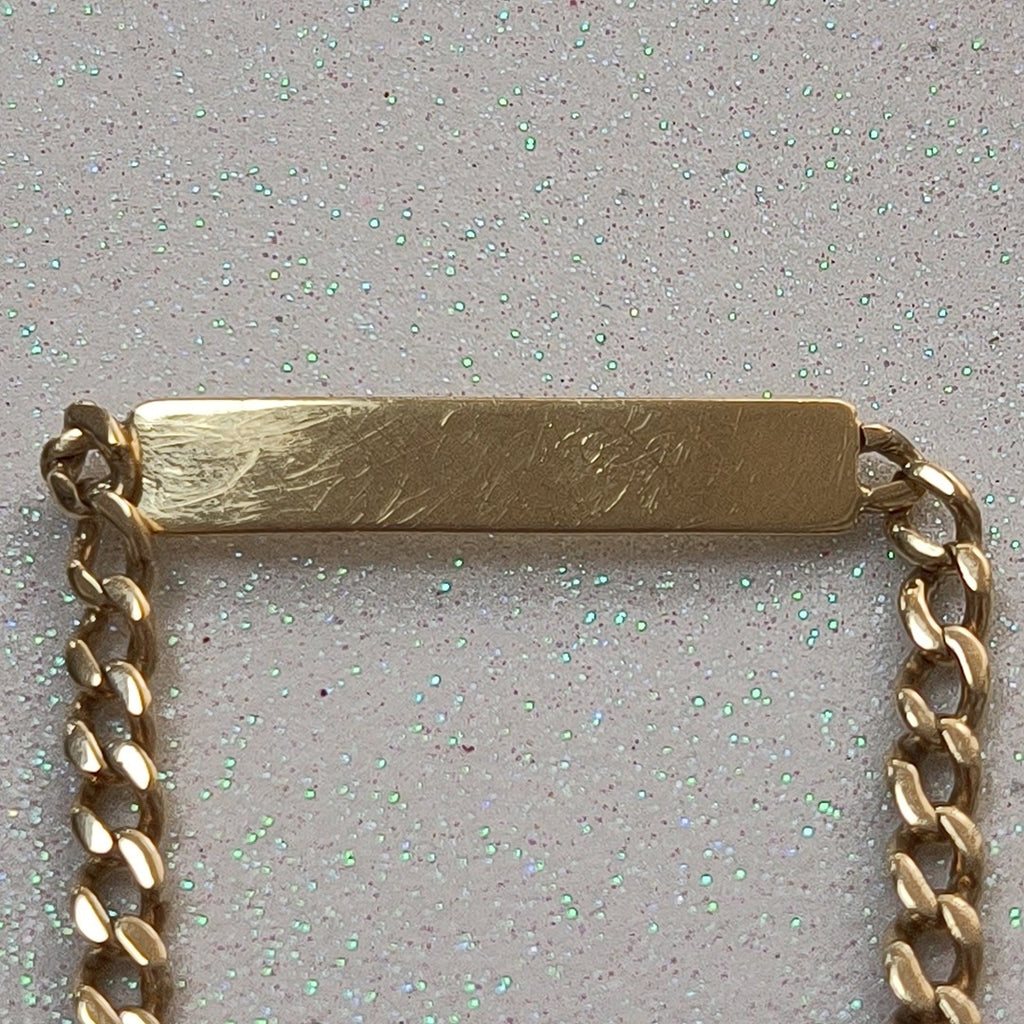 ESCLAVA ORO 8 K 8.5 GRMS (SEMINUEVO)