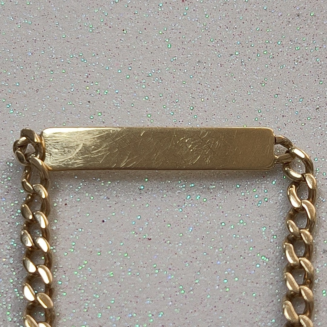 ESCLAVA ORO 8 K 8.5 GRMS (SEMINUEVO)