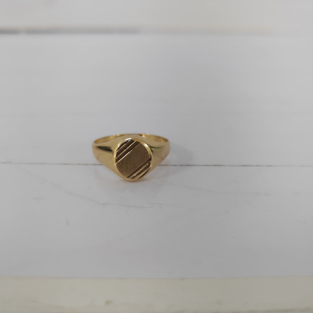 ANILLO ORO 14 K 2.6 GRMS (SEMINUEVO)