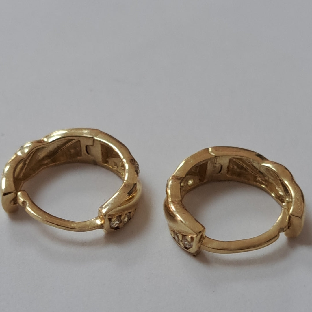 ARRACADAS ORO 14K 1.8 (NUEVO)
