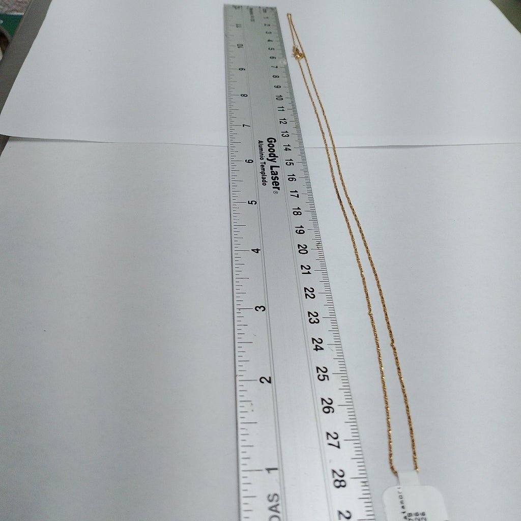 CADENA ORO 10 K 2.3 GRMS (SEMINUEVO)